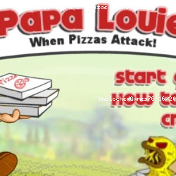 Papa Louie: When Pizzas Attack