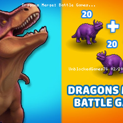 Dragons Merge: Battle Games
