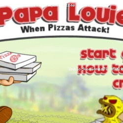 Papa Louie: When Pizzas Attack