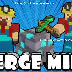 Merge Mine: Idle Clicker