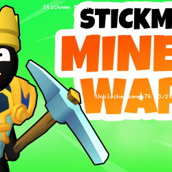 Stickman Miners Wars