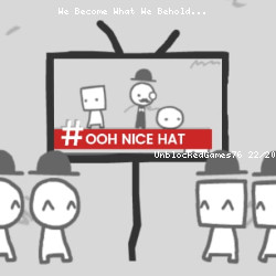 We Become What We Behold