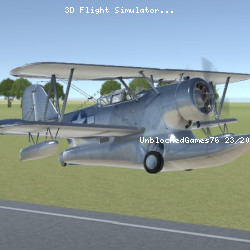 3D Flight Simulator