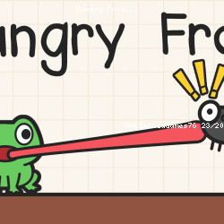Hungry Frog