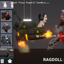 Last Play: Ragdoll Sandbox