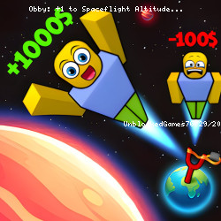 Obby: +1 to Spaceflight Altitude