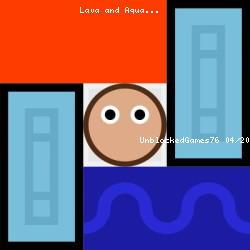 Lava and Aqua