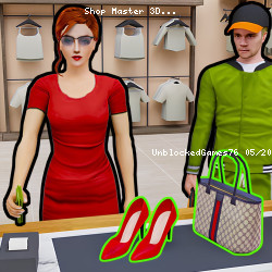 Shop Master 3D