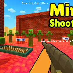 Mine Shooter 3D