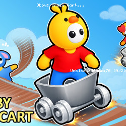 Obby: Crazy Cart