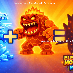 Elemental Monsters: Merge