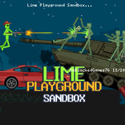 Lime Playground Sandbox