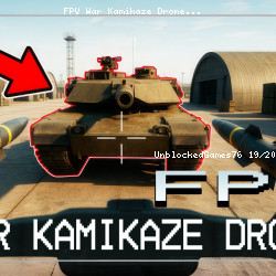 FPV War Kamikaze Drone