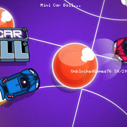 Mini Car Ball