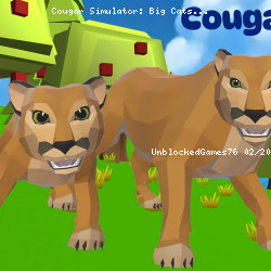 Cougar Simulator: Big Cats