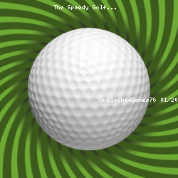 The Speedy Golf