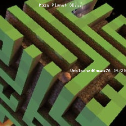 Maze Planet 3D