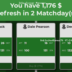 Idle Soccer Manager