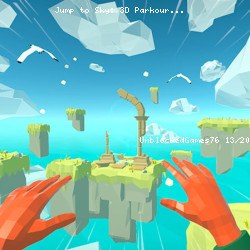 Jump to Sky: 3D Parkour