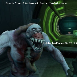 Shoot Your Nightmare: Space Isolation
