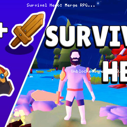 Survival Hero: Merge RPG