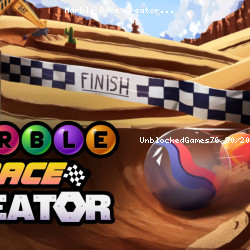 Marble Race Creator