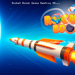 Rocket Boom: Space Destroy 3D