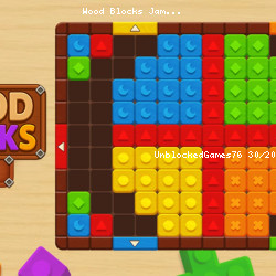 Wood Blocks Jam
