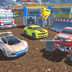 Mad Cars: Racing & Crash