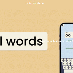 Fall Words