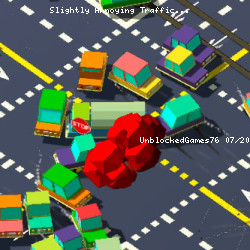 Slightly Annoying Traffic