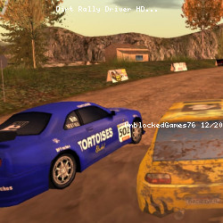 Dirt Rally Driver HD