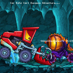 Car Eats Car: Dungeon Adventure
