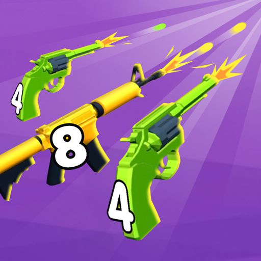 merge 2048 gun rush