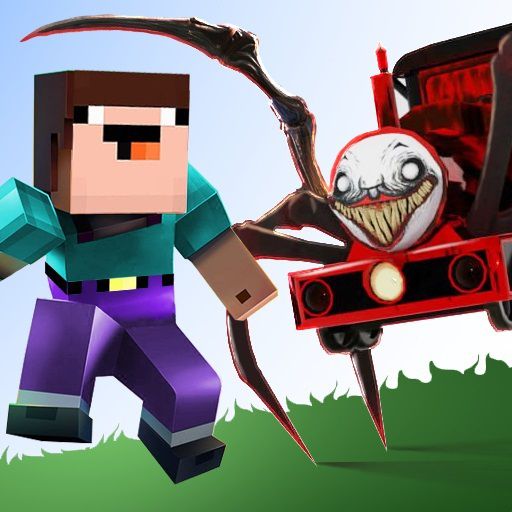 noob vs spider train