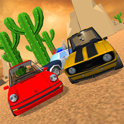 police car chase simulator