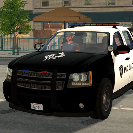 american police suv simulator
